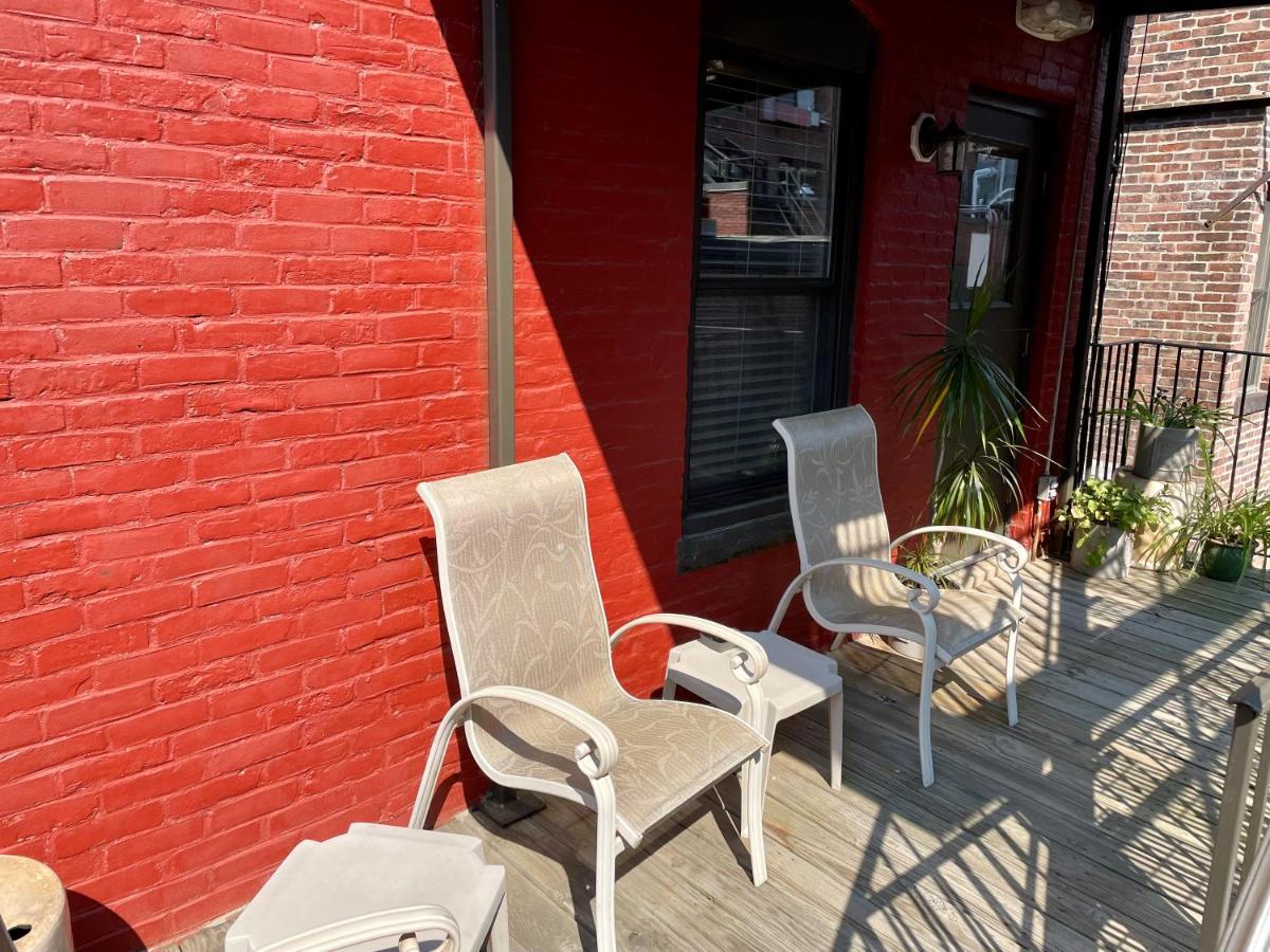 Oasis Guest House Boston Exterior foto