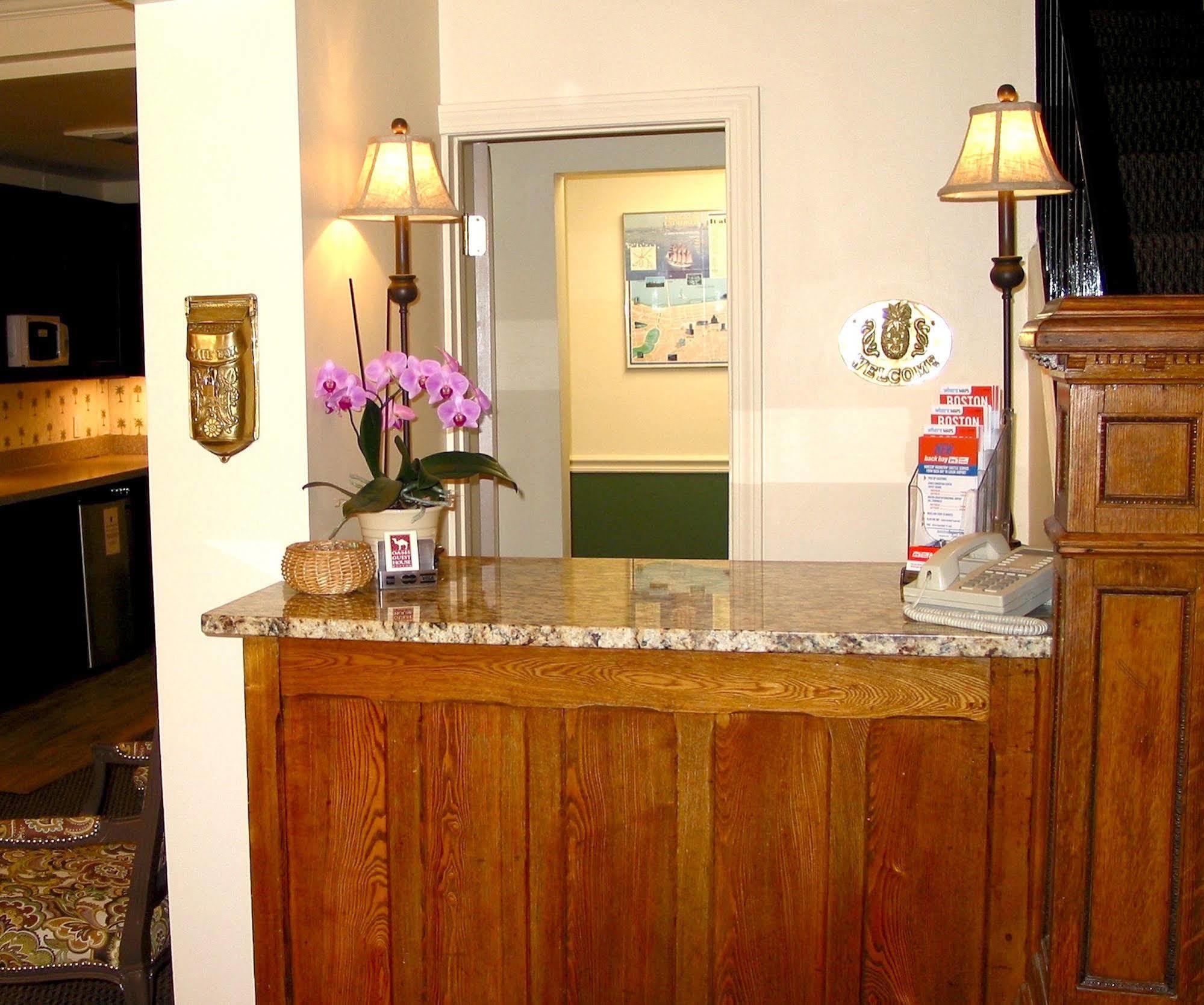 Oasis Guest House Boston Exterior foto